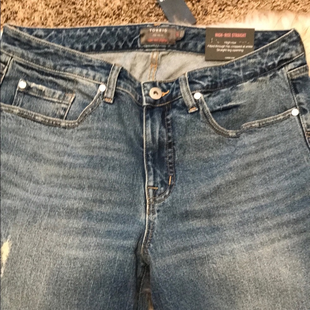 Torrid straight leg 12T